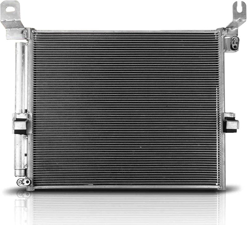 Readair Air Conditioning A/C Condenser Compatible with 2005-2012 Toyota Tacoma 2.7L 4.0L, Replace# 8846004210 - Image 1